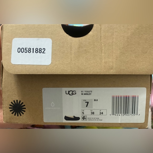 Ugg W Ansley. Black. USA size 7 women. - Picture 2 of 10